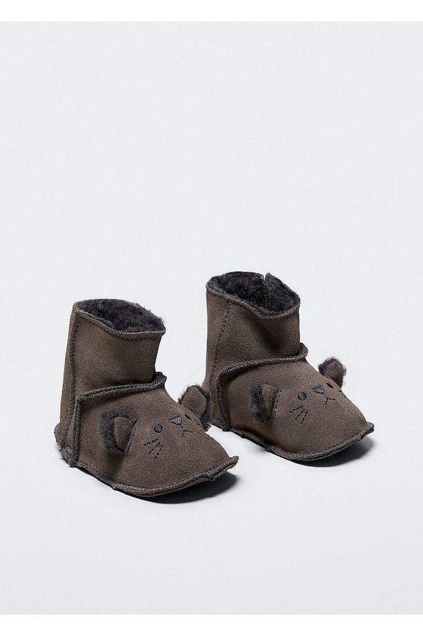 Bebek Gri Bot & Bootie - 1