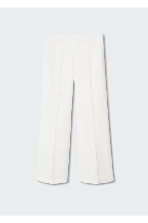 Kadın Natürel Pantolon - 3