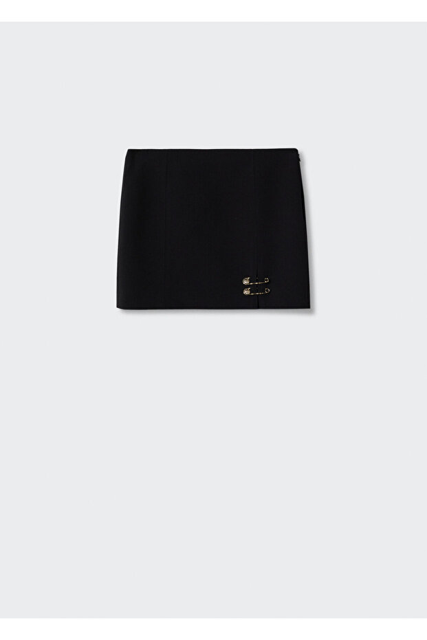 Kadın Siyah Etek - 3