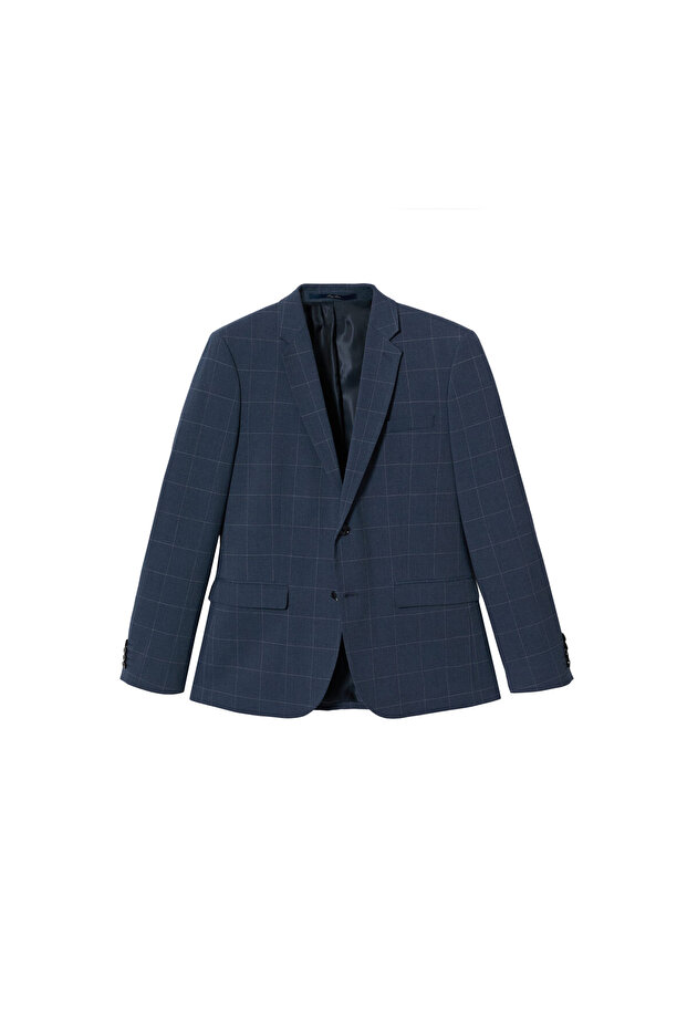 Erkek Lacivert Ceket - 4