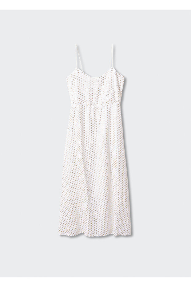 Kadın Bej Elbise - 3