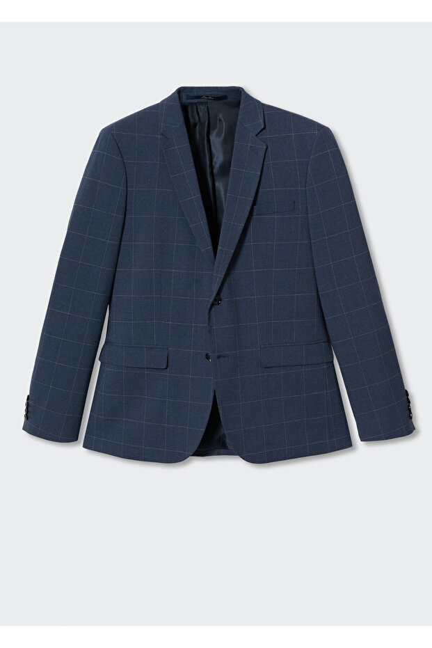 Erkek Lacivert Ceket - 3