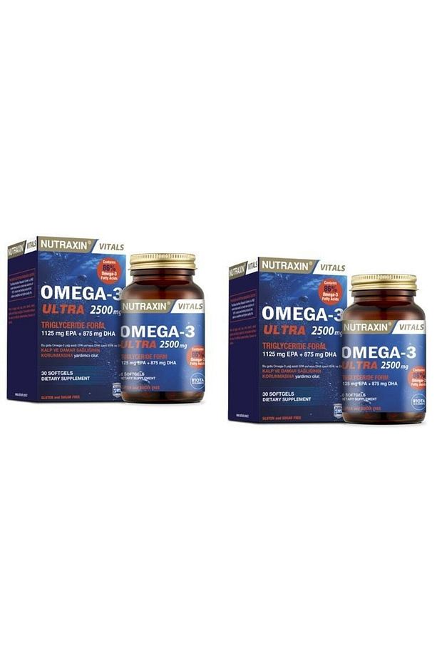 Omega 3 Ultra 2500 Mg 30 Softjel X 2 Adet - 1