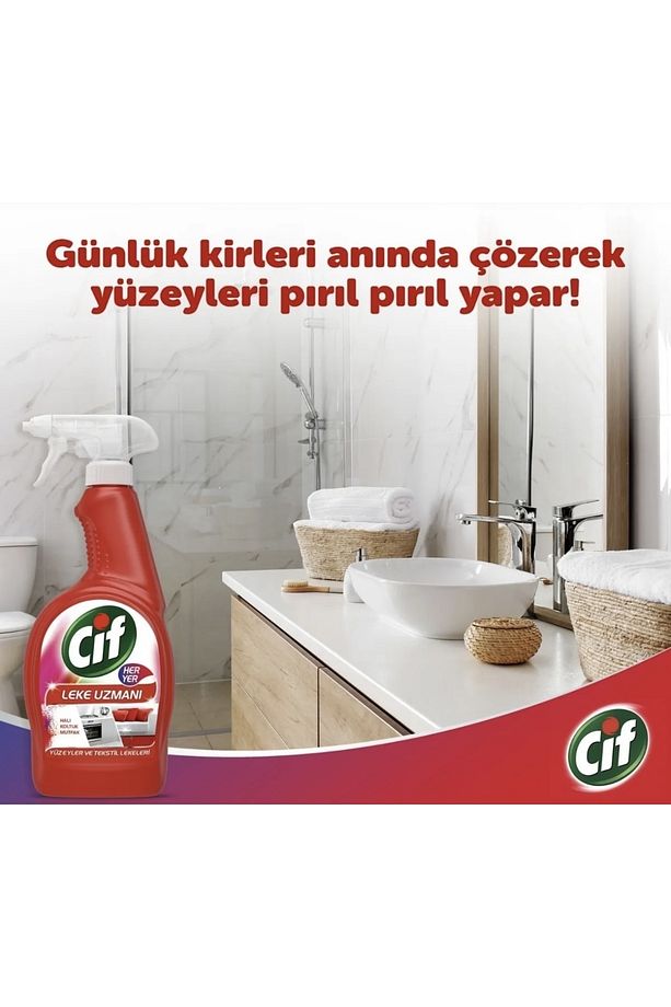 Sprey Yüzey Ve Kumaş Lekeleri Için Leke Uzmanı 750 ml - 4