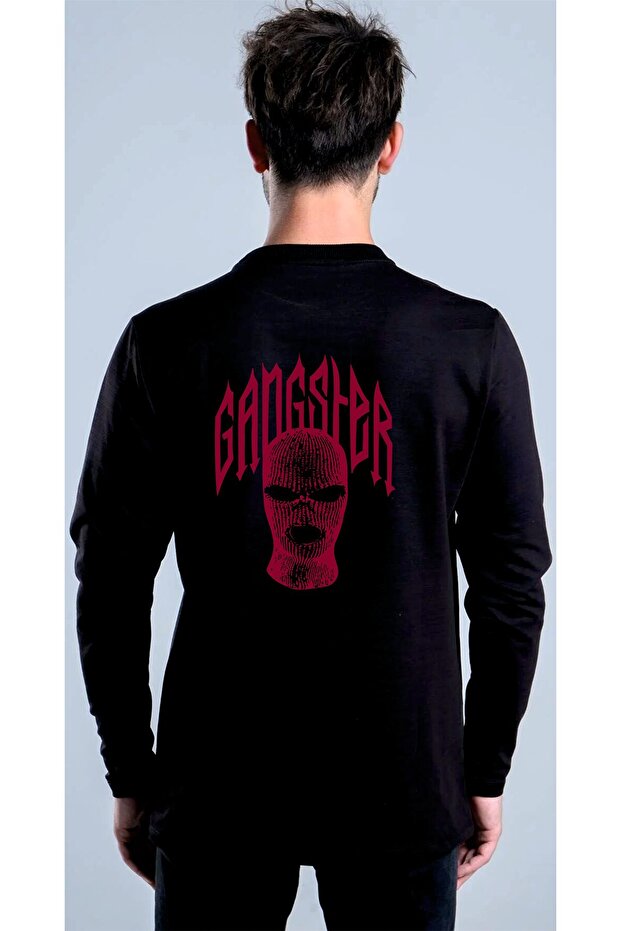 mask new 2 Unisex Saturn Printed Sweatshirt