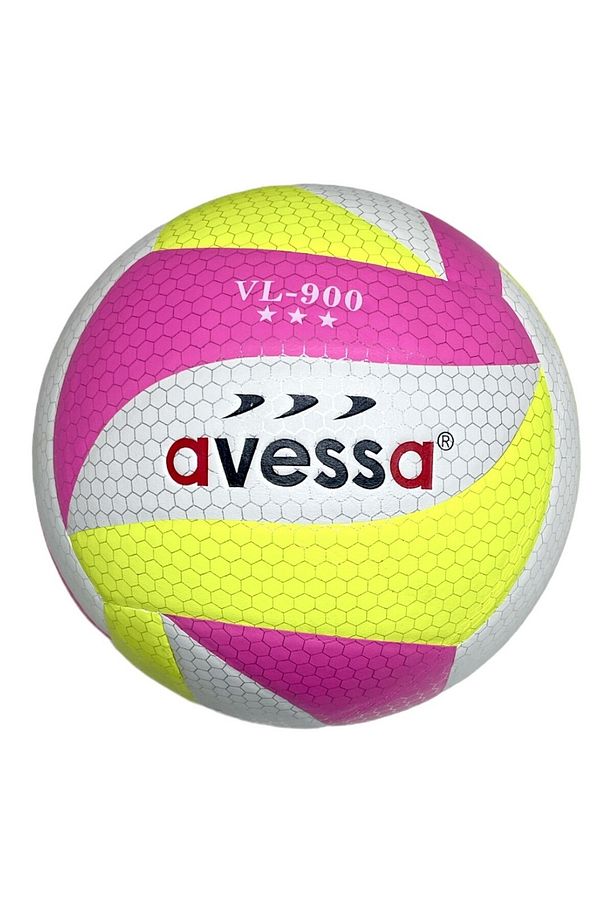 VL-900 Yumuşak Soft Doku Voleybol Topu Kaymaz Yüzey Yapıştırma 280 gr Maç Topu + Pompa + Kolluk - 5