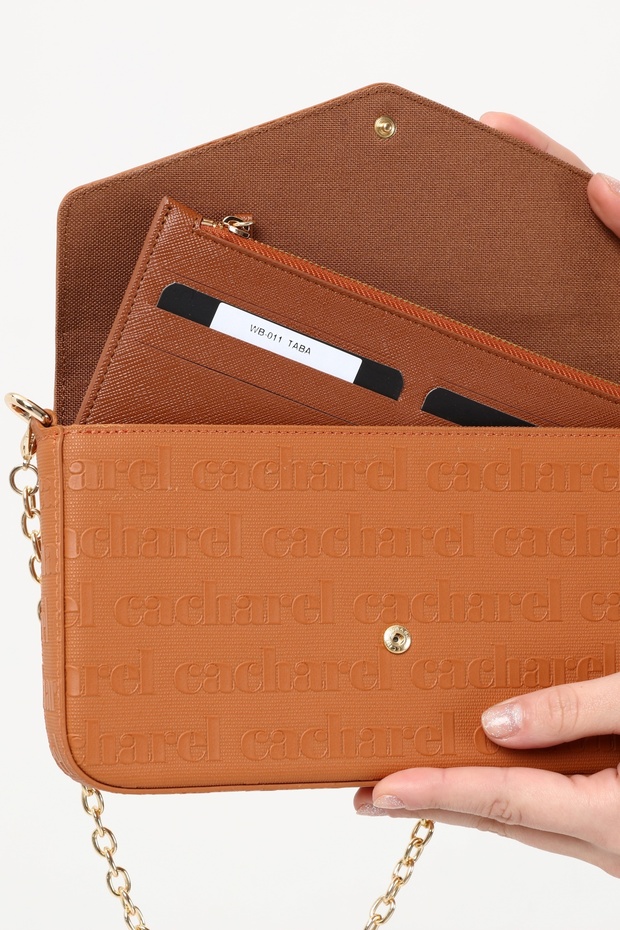 Zincir Askılı Çapraz Postacı Çantası - 4