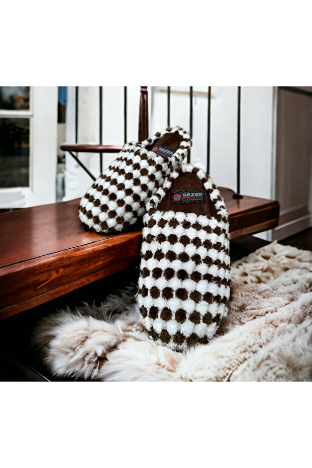 Havlu Kışlık Ev Terliği - 8