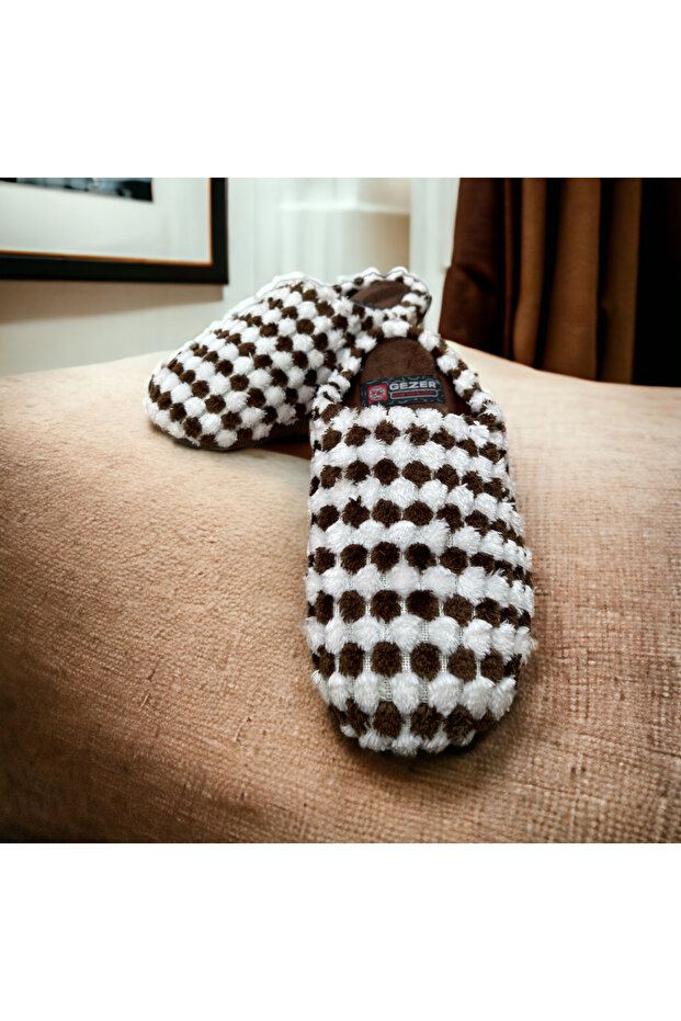 Havlu Kışlık Ev Terliği - 3