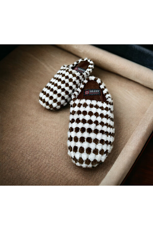 Havlu Kışlık Ev Terliği - 6