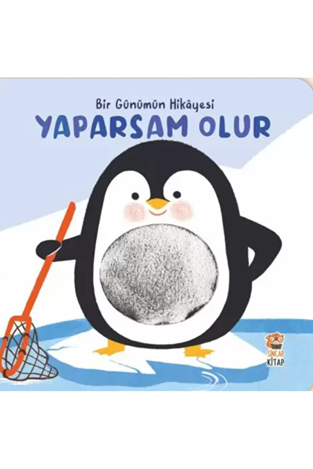 Yaparsam Olur – Bir Günümün Hikayesi Squirrel Book Puzzle Activity
