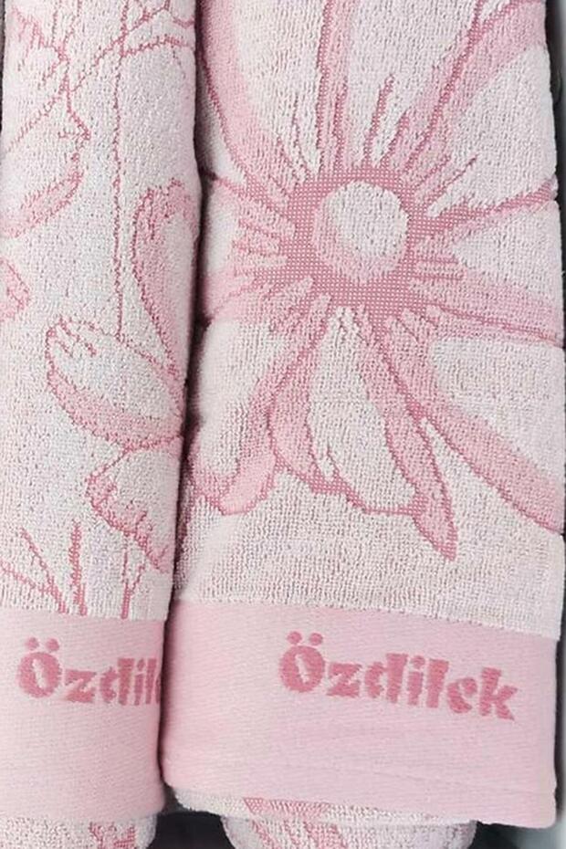 Linka Best Set (HAMAM SET) Grey-pink - 3