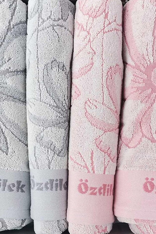 Linka Best Set (HAMAM SET) Grey-pink - 4