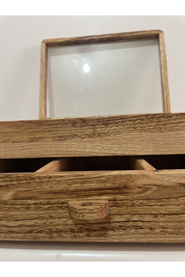 Ahşap saat, takı - 2