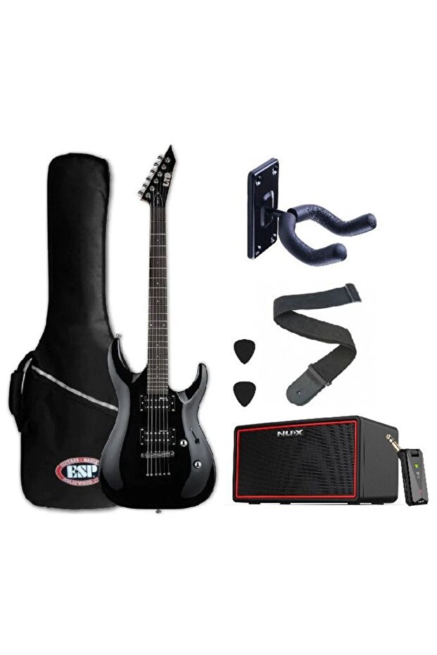 LTD MH-10 KIT Elektro Gitar Set - 1