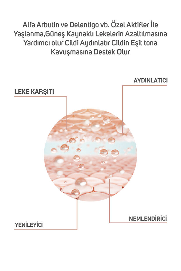 Leke Karşıtı Yüz Bakım Serumu 30 ml - 4