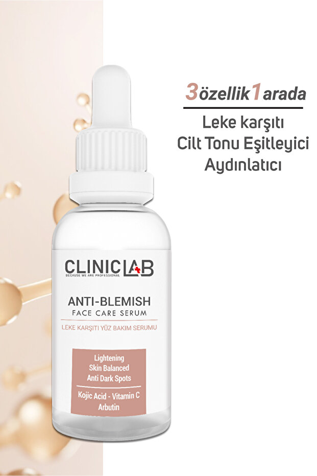 Leke Karşıtı Yüz Bakım Serumu 30 ml - 5