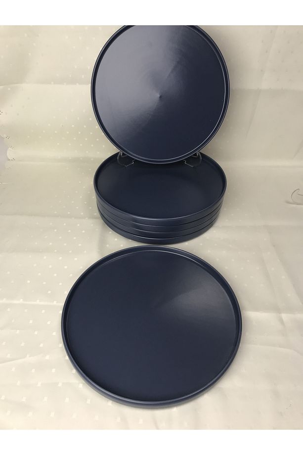 Stackable Servis Tabağı Mat 27cm 6'lı K2 - 6