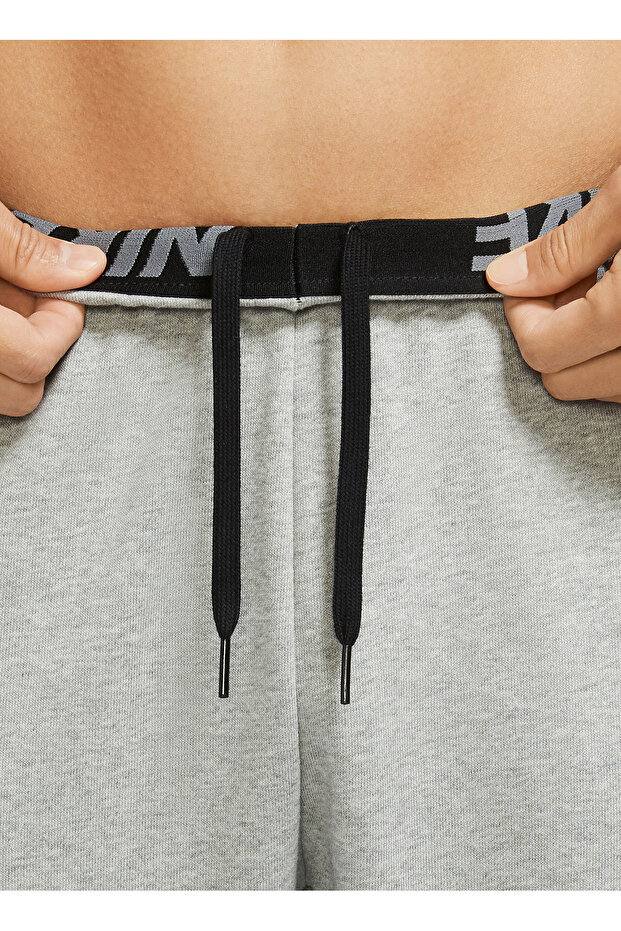 Normal Gri Erkek Eşofman Altı CU6775-063 M NK DF PNT TAPER FA SWS - 3