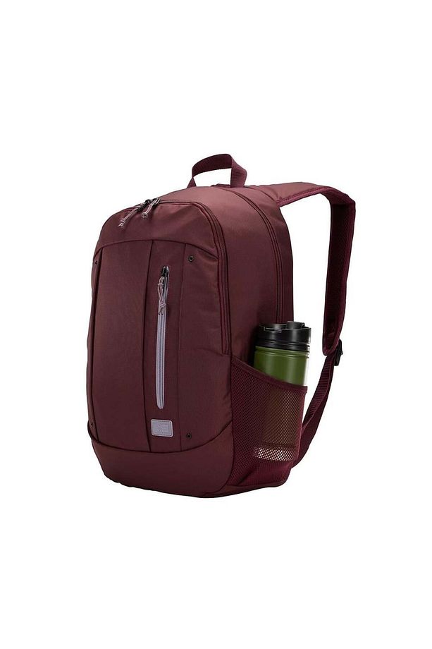 CASE LOGIC JAUNT RECYCLED 15.6" NOTEBOOK SIRT ÇANTASI - BORDO - 3