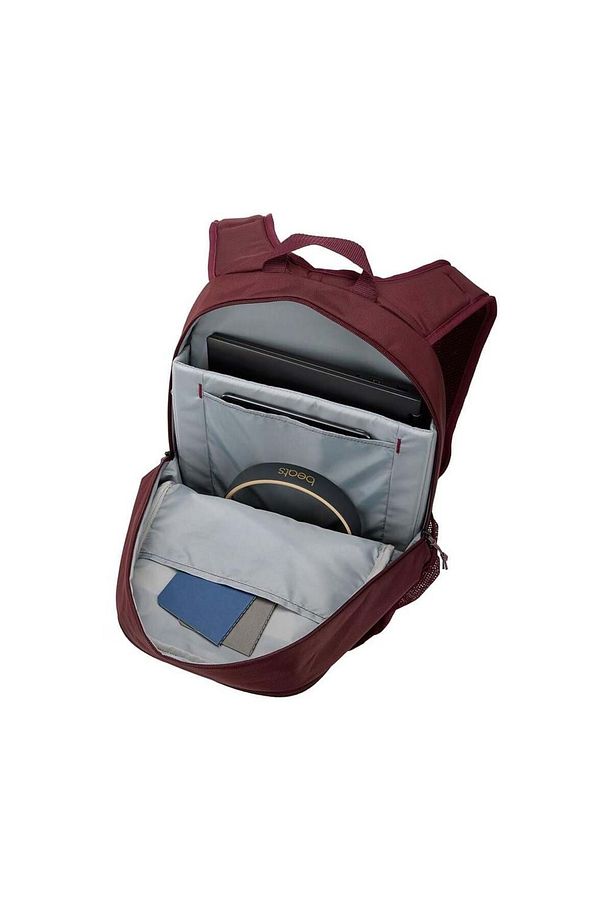 CASE LOGIC JAUNT RECYCLED 15.6" NOTEBOOK SIRT ÇANTASI - BORDO - 4