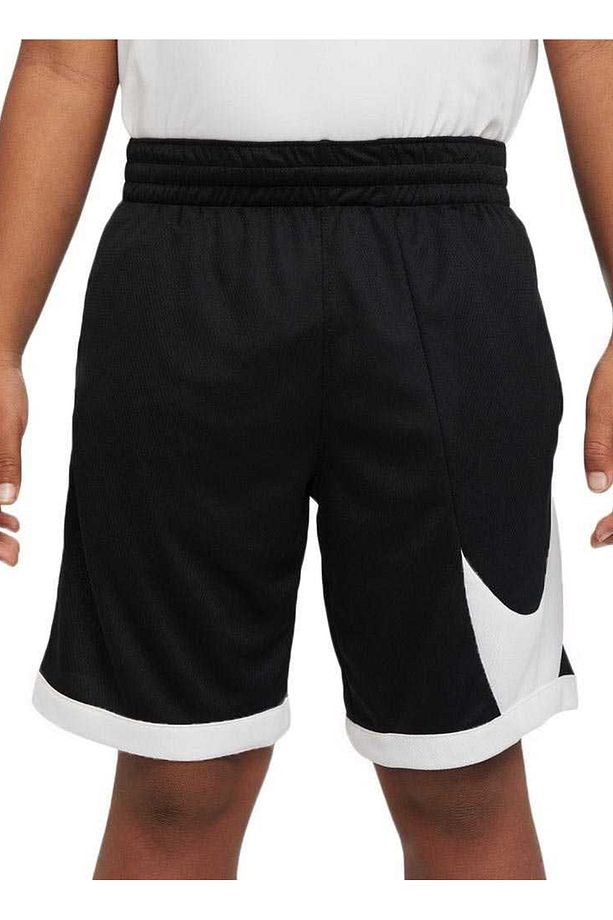 Çocuk Siyah Şort DM8186-010 B Nk Ddf Hbr Basketball S - 1