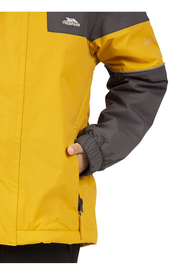 Sarı Erkek Çocuk Mont UNLOCK - MALE RAIN JKT TP50 - 6