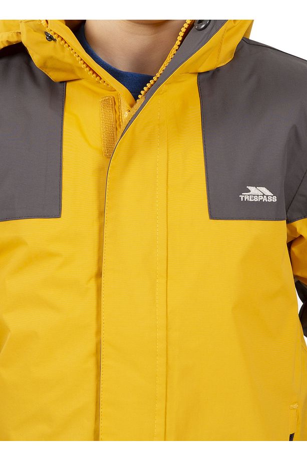 Sarı Erkek Çocuk Mont UNLOCK - MALE RAIN JKT TP50 - 5