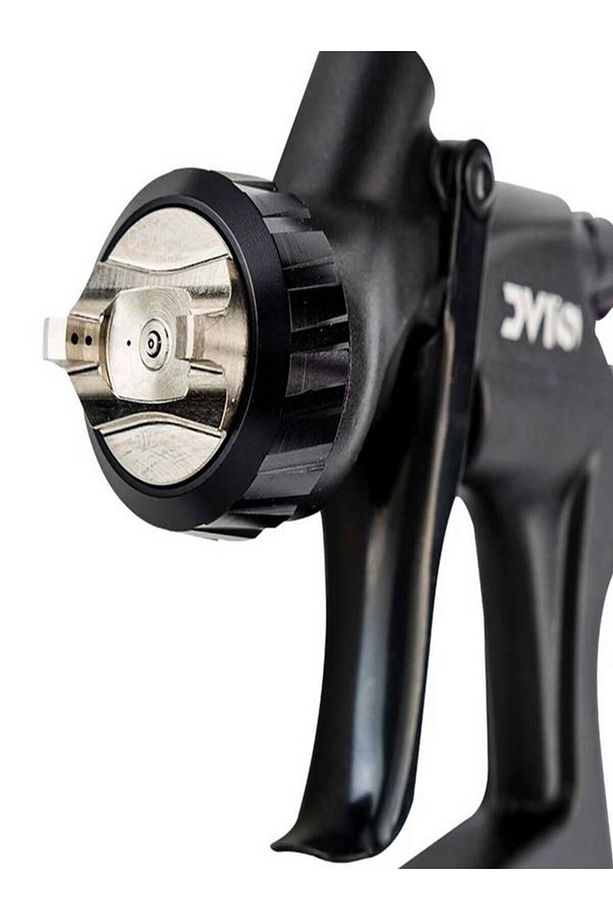 Dv1 S Mini Boya Tabancası Üstten Siyah 0,7- 0,9- 1,1- 1,2mm - 3