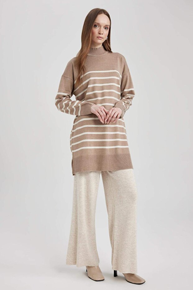 Women's Canvas Trousers - V0088Az/Er105