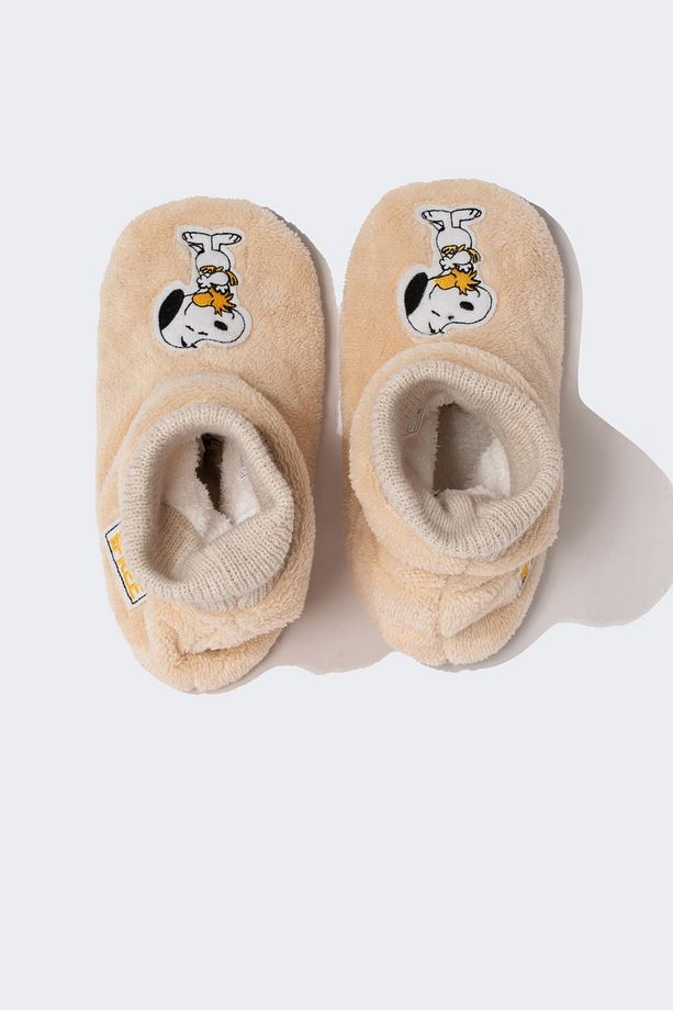 Kadın Snoopy Düz Taban Ev Botu B1248ax23wn - 5