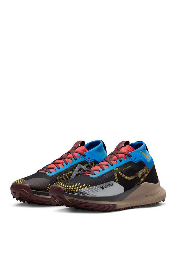 Siyah - Gri - Gümüş Erkek Koşu Ayakkabısı DJ7926-003 REACT PEGASUS TRAIL - 3
