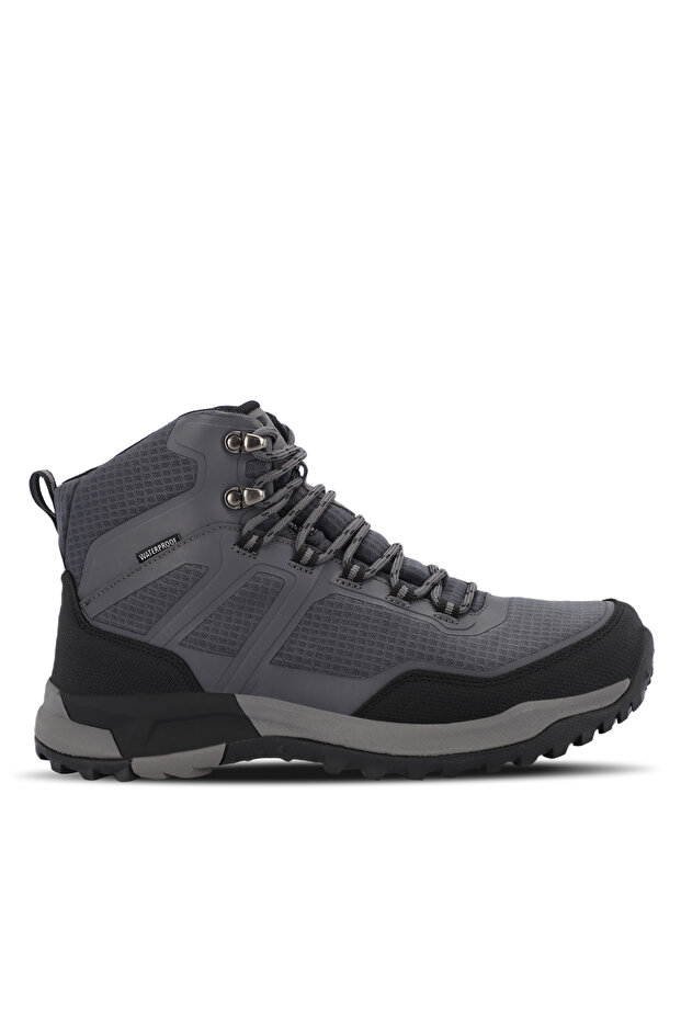WAGOONER Waterproof Men's Outdoor Boots Dark Gray
