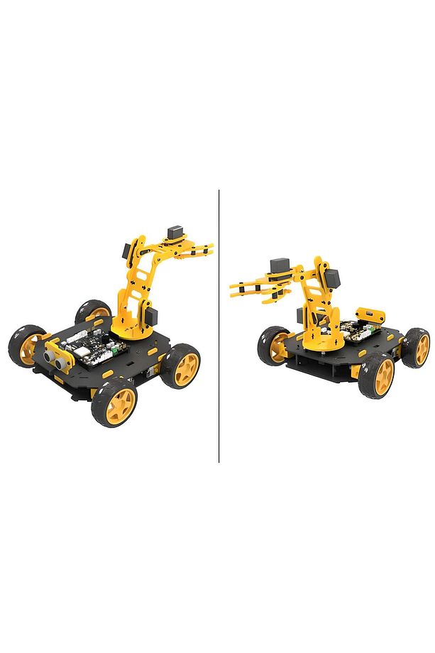 Rex Evolution Serisi Super Star Transformers - 8 In 1 (mblock5 Ve Arduino Ide Uyumlu) - E - 4