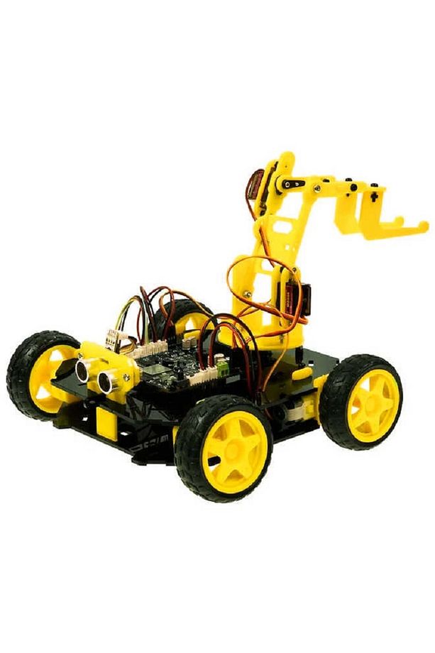 Rex Evolution Serisi Super Star Transformers - 8 In 1 (mblock5 Ve Arduino Ide Uyumlu) - E - 3