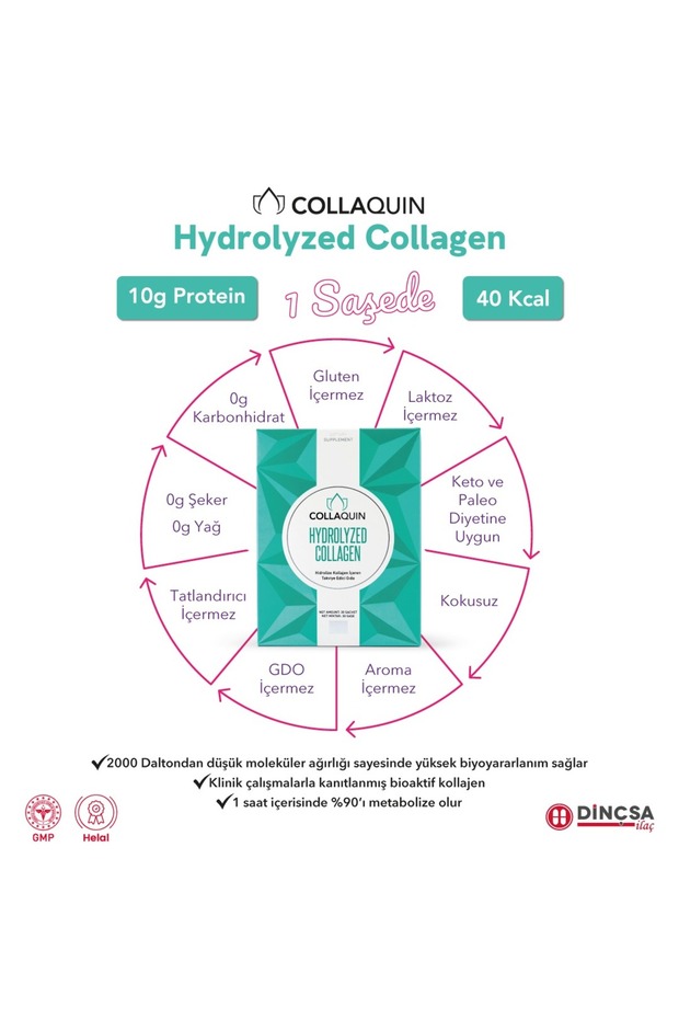 Hydrolyzed Collagen 30 Saşe - 3
