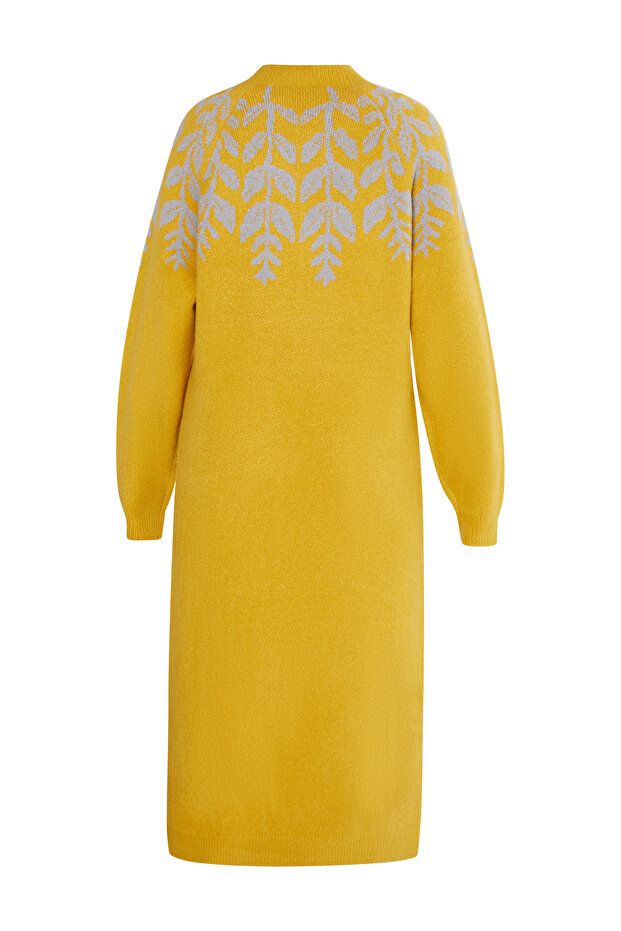 Maxi Strickkleid - 2