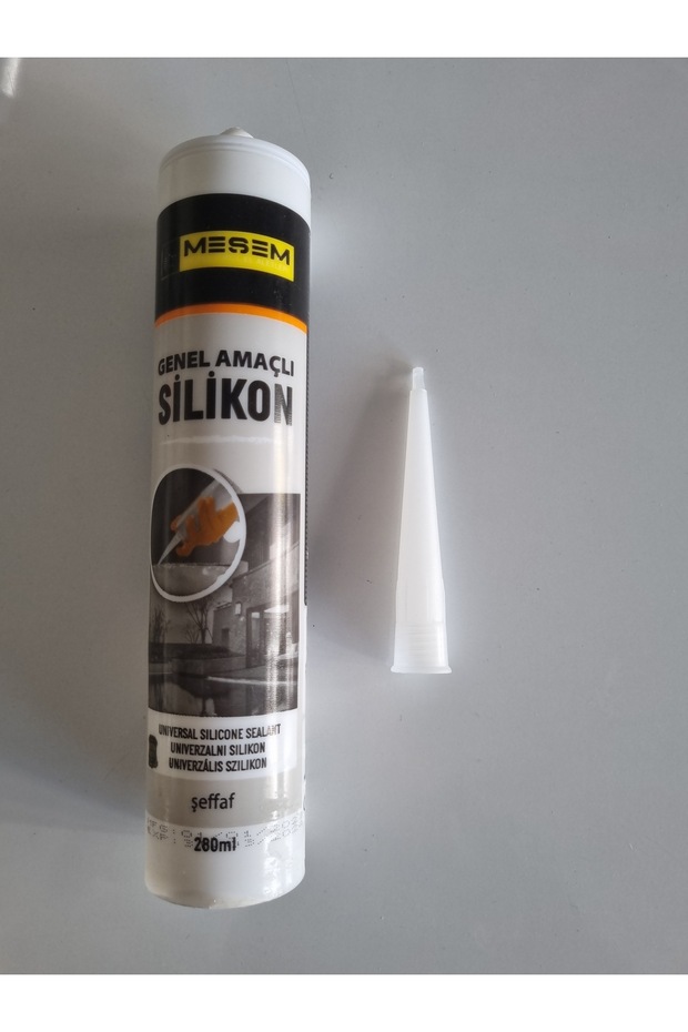 Genel Amaçlı Şeffaf Silikon 280ml