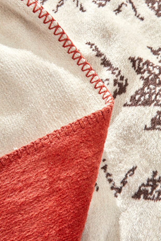 رايا بطانية قطنية مزدوجة من البلاط - 7