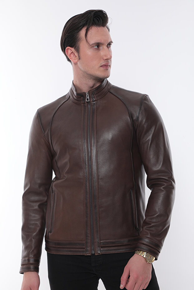 HAKİKİ DERİ MONT - 1