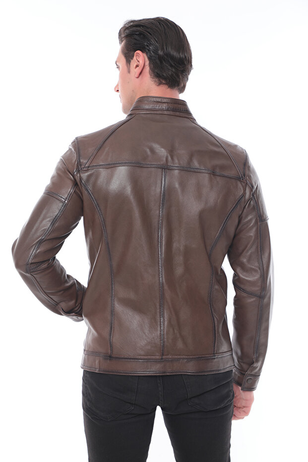 HAKİKİ DERİ MONT - 4