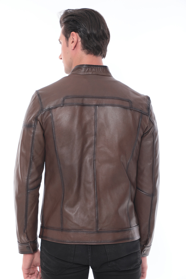 HAKİKİ DERİ MONT - 4