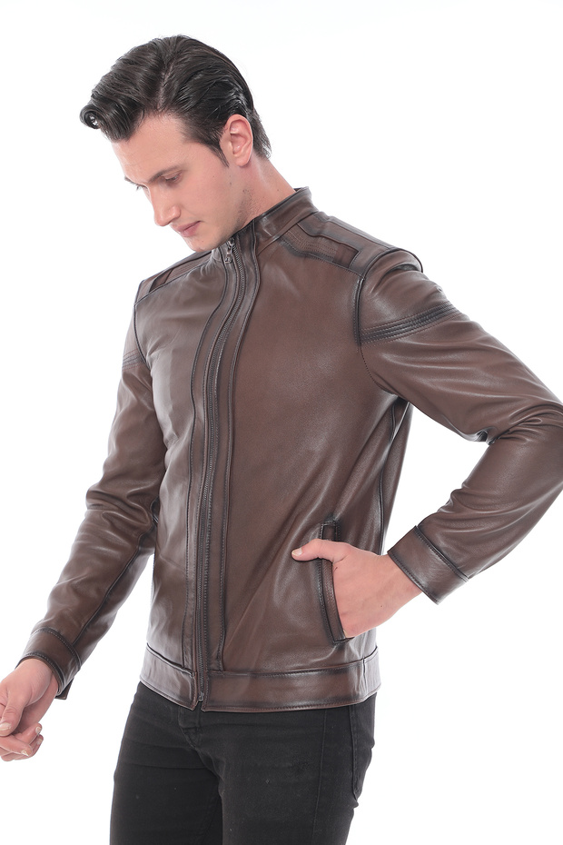 HAKİKİ DERİ MONT - 2