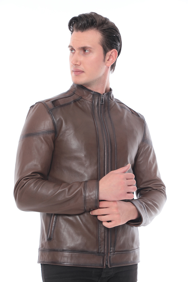 HAKİKİ DERİ MONT - 1