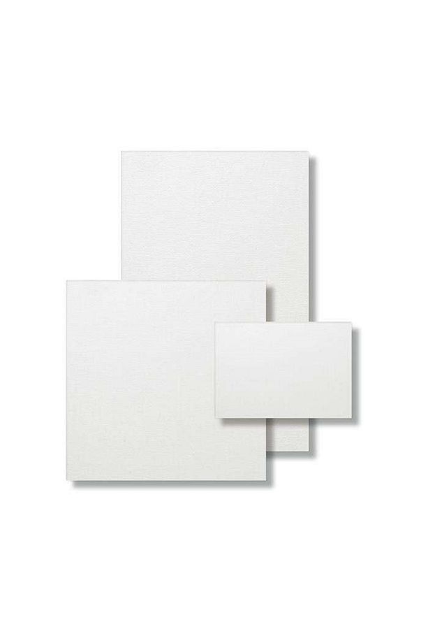 Arkadan Zımbalı Yüksek Kaliteli 2 Adet Boş Tuval: 20x25 Cm - 1