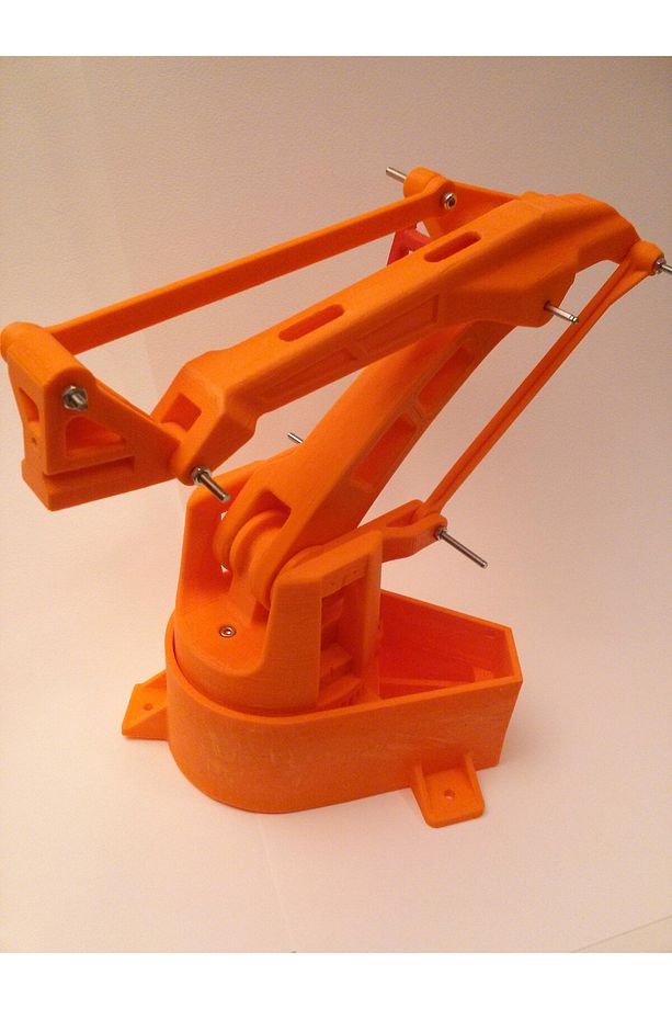 EEZYbotARM MK2 4 Eksenli Arduino Robot Kol 3D BASKI PARÇALARI - 1