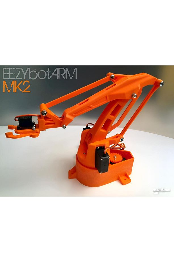 EEZYbotARM MK2 4 Eksenli Arduino Robot Kol 3D BASKI PARÇALARI - 4