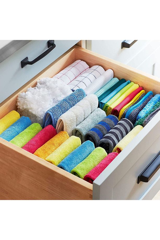 Mikrofiber | Nano Ölçekli | Masa Örtüsü Ya Da Camı Temizleme Bezi | Camlar Aynalar Arabalar [3 Adet] - 5