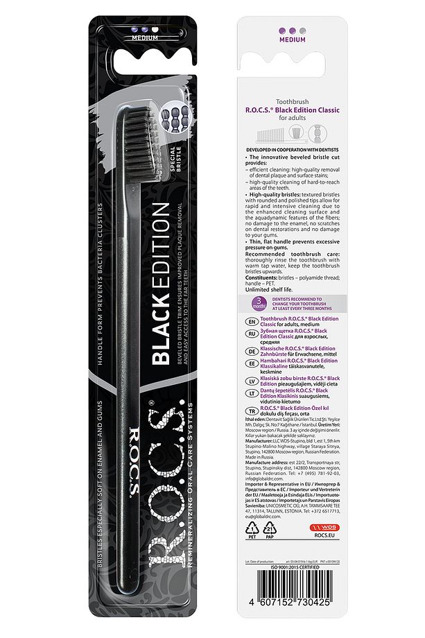 Rocs Black Edıtıon Beyazlatıcı Diş Fırçası - 2 Adet - 8