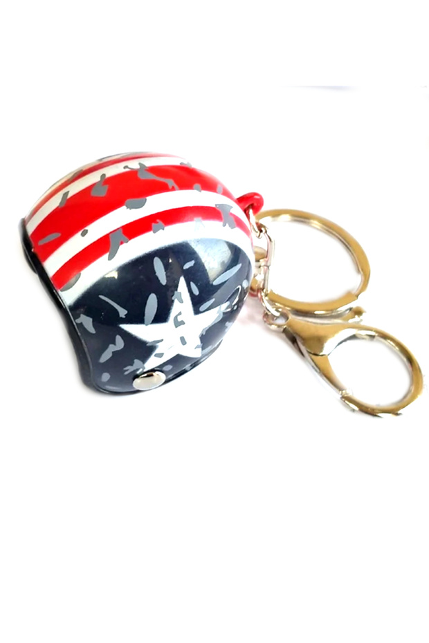 سلسلة مفاتيح خوذة المحرك رقم 1 - 1